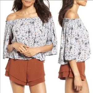 ASTR off the shoulder top